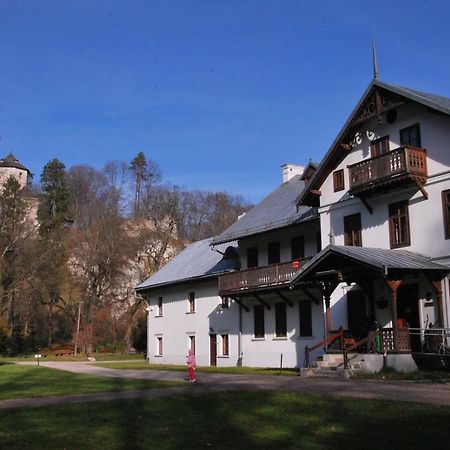 Pokoje Goscinne U Grazyny Ojcow Exterior foto