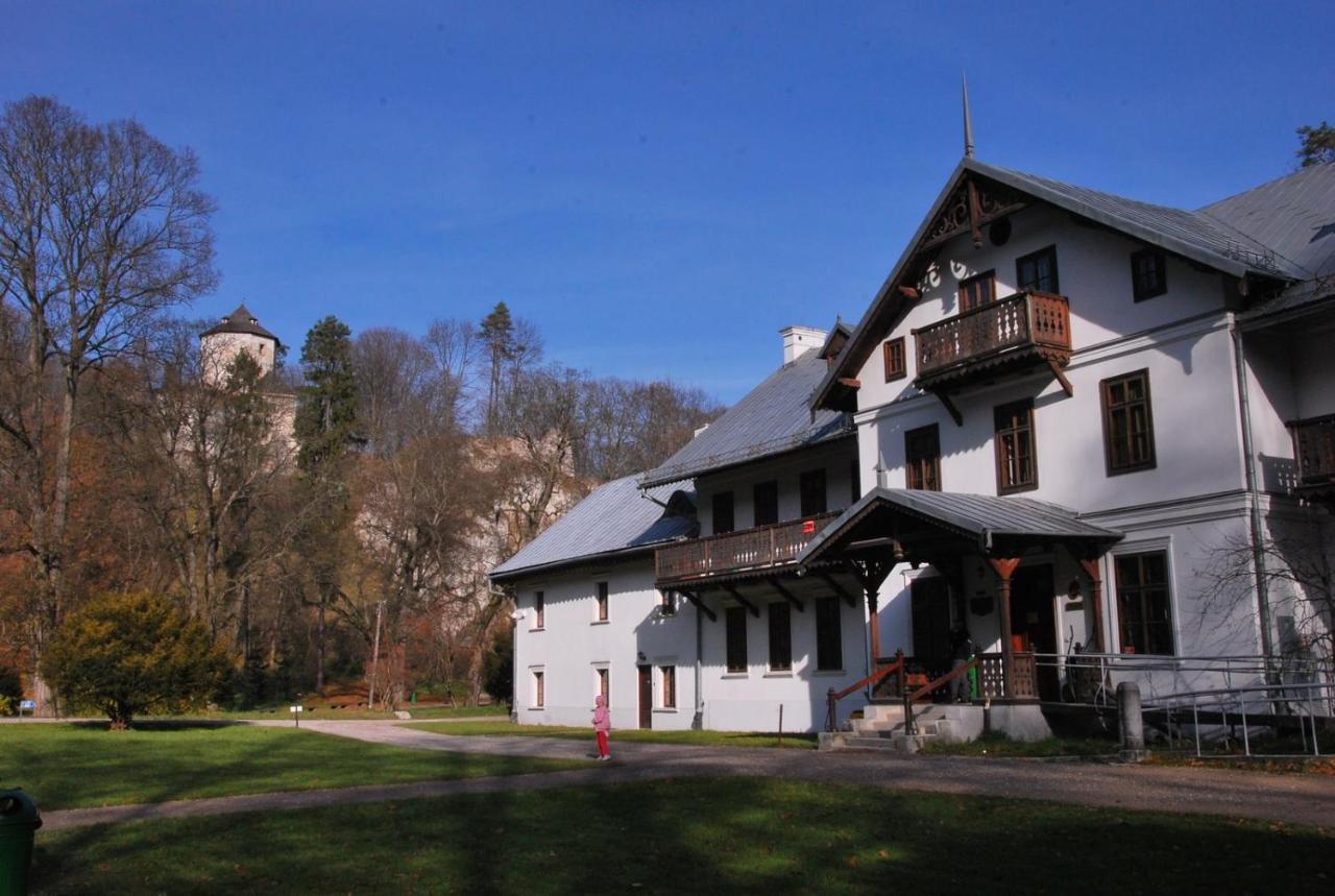 Pokoje Goscinne U Grazyny Ojcow Exterior foto