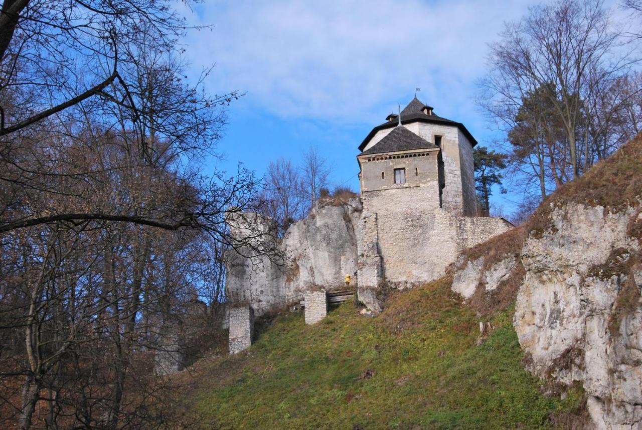 Pokoje Goscinne U Grazyny Ojcow Exterior foto