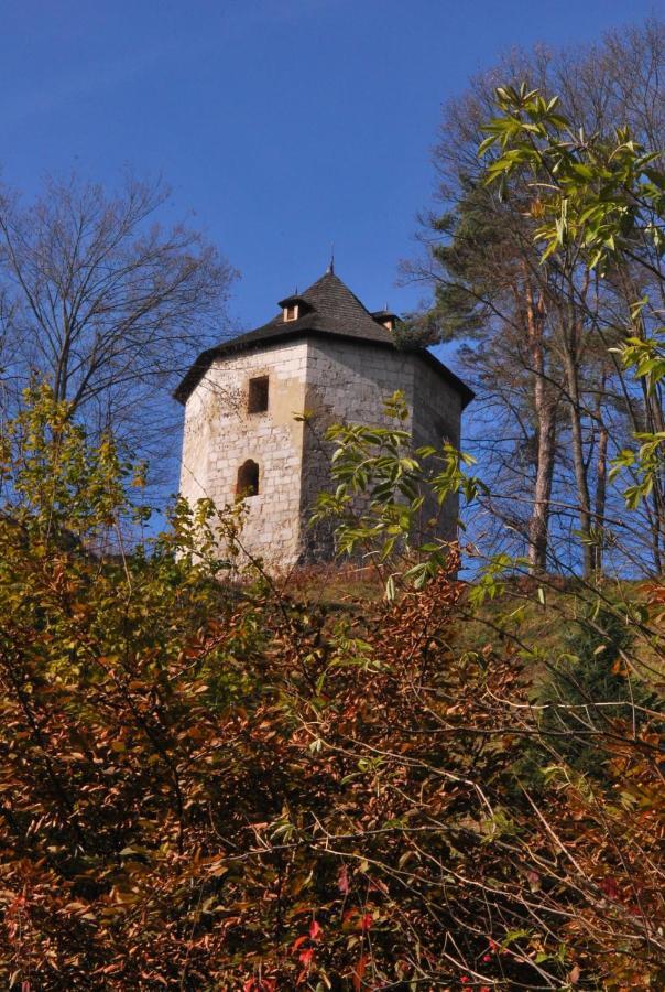 Pokoje Goscinne U Grazyny Ojcow Exterior foto