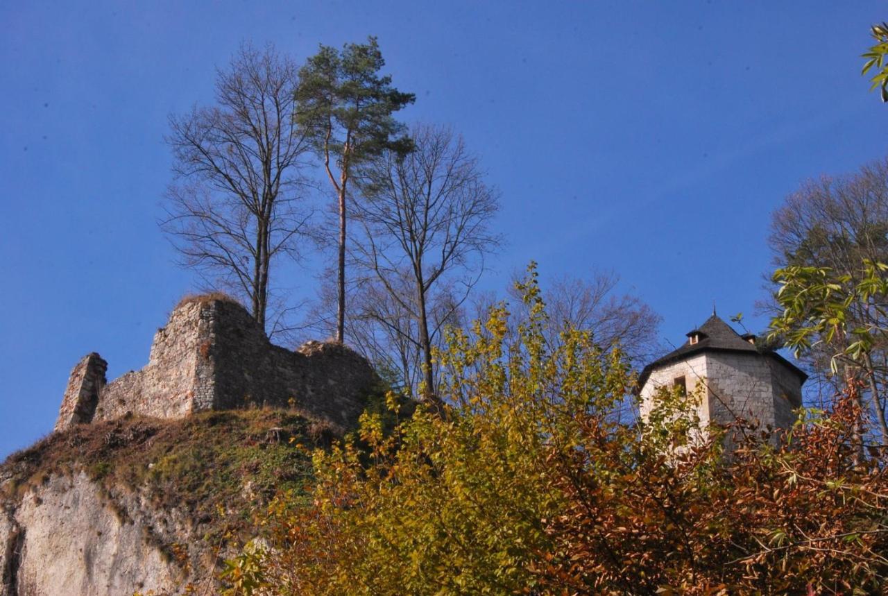 Pokoje Goscinne U Grazyny Ojcow Exterior foto