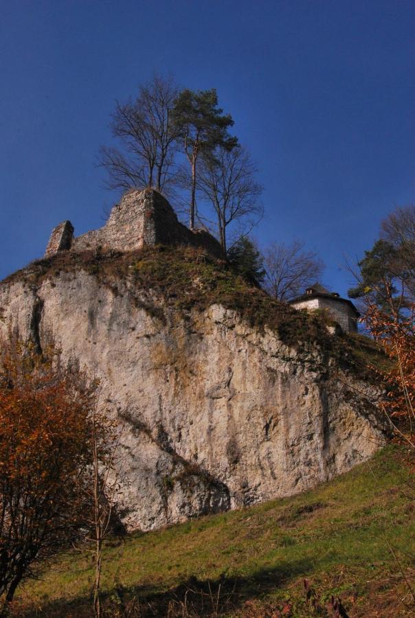 Pokoje Goscinne U Grazyny Ojcow Exterior foto