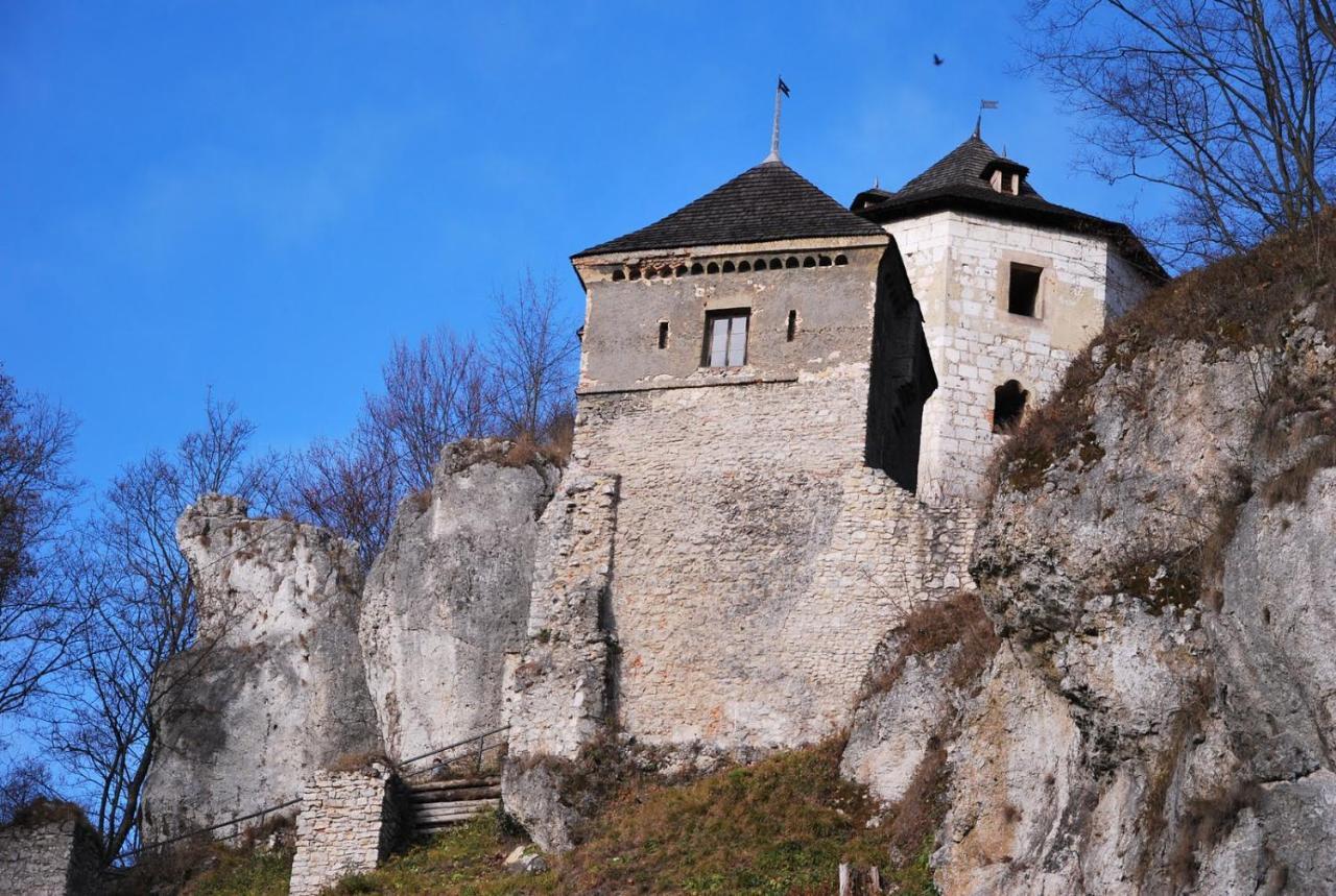 Pokoje Goscinne U Grazyny Ojcow Exterior foto