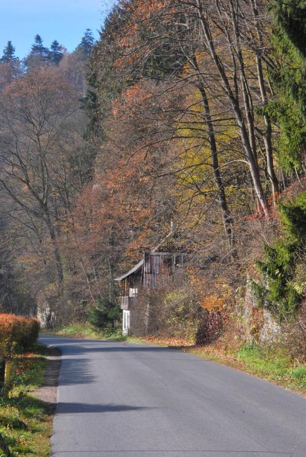 Pokoje Goscinne U Grazyny Ojcow Exterior foto