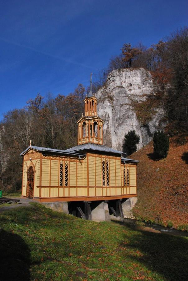 Pokoje Goscinne U Grazyny Ojcow Exterior foto