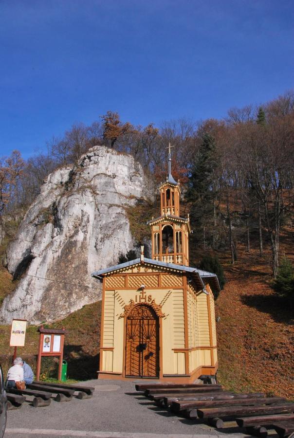 Pokoje Goscinne U Grazyny Ojcow Exterior foto