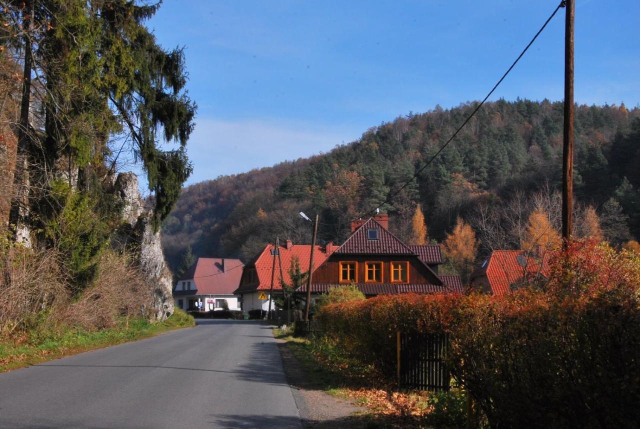 Pokoje Goscinne U Grazyny Ojcow Exterior foto