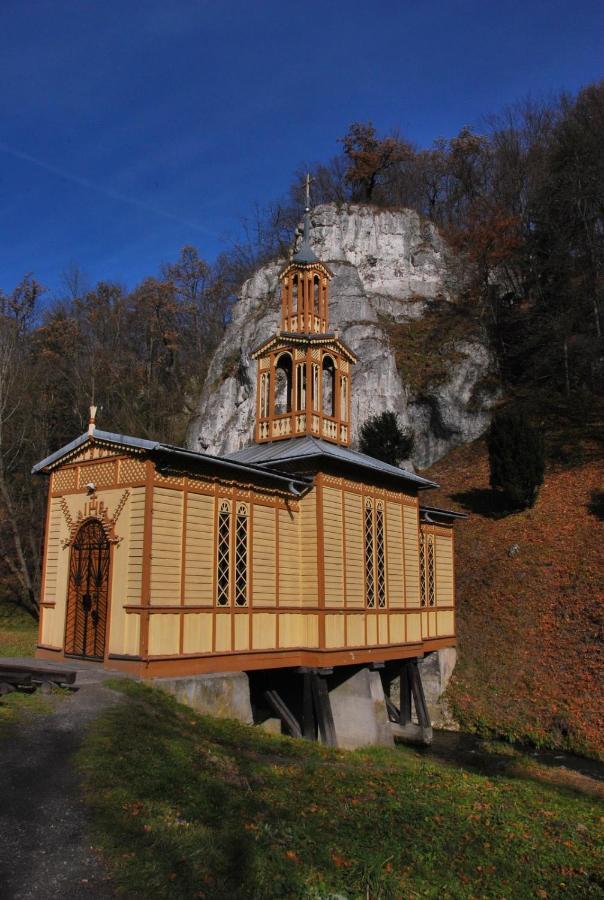 Pokoje Goscinne U Grazyny Ojcow Exterior foto